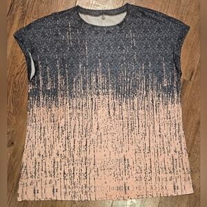 Alaroo Cap Sleeve Tee Womens Size XXL